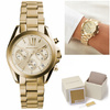 ZEGAREK DAMSKI MICHAEL KORS MK5605 - BRADSHAW (zm517a) + BOX