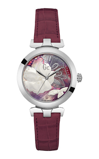 Zegarek GC Y22005L3. Kwarcowy, Kolor ROSE. Kobieta.