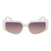 Okulary LIUJO LJ801S5515102. Okulary przeciwsłoneczne, Kolor biały. Kobieta.