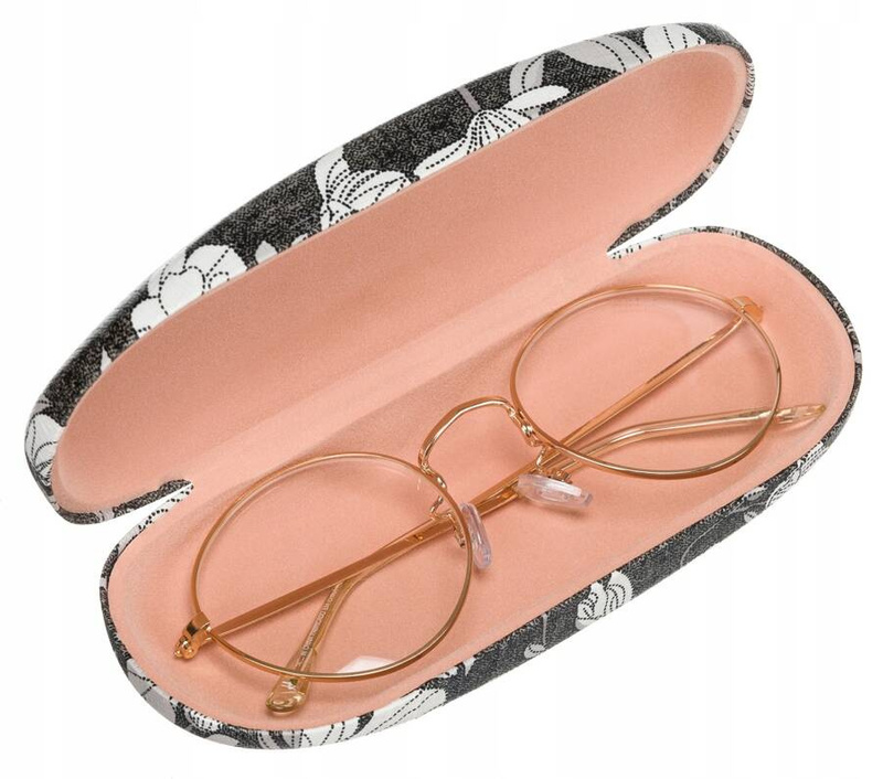 Etui na okulary z kwiatowym wzorem od 4U Cavaldi