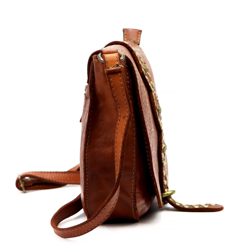 Damska torebka ze skóry naturalnej VS 037