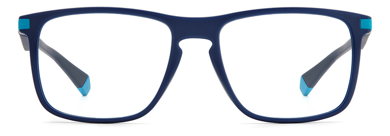 Okulary POLAROID PLD-D447-ZX9. Okulary, Kolor niebieski błękitny. Mężczyzna.