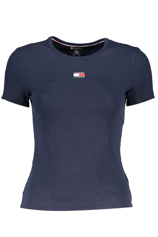 T-SHIRT DAMSKI Z KRÓTKIM RĘKAWEM TOMMY HILFIGER JASNONIEBIESKI