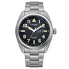 Zegarek CITIZEN BM8560-88E. SOLAR QUARTZ, Kolor czarny. Mężczyzna.