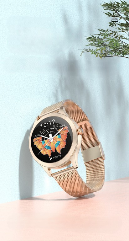 SMARTWATCH DAMSKI G. Rossi SW014-4 gold (sg009d)