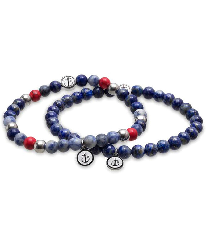 Biżuteria TOM HOPE TM0509. Bransoletka, Kolor czerwony. Unisex.