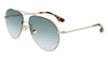 Okulary VICTORIA BECKHAM VB213S-700. Okulary przeciwsłoneczne, Kolor złoty. Kobieta.