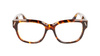 Okulary VICTORIA BECKHAM VB26395317234. EYEGLASSES, Kolor brązowy. Kobieta.