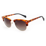 Okulary INDIAN DAKOTA-101-2. Okulary przeciwsłoneczne, Kolor złoty. Unisex.