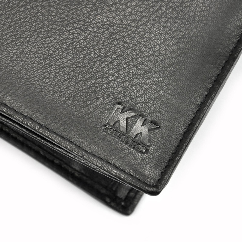 Money Kepper portfel męski skóra naturalna rozbudowany kompaktowy