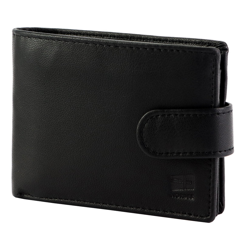 Skórzany męski portfel Nordee HARE 8806A