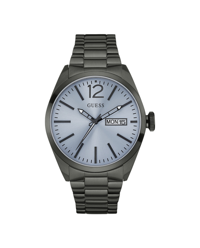 Zegarek GUESS W0657G1. Kwarcowy, Kolor niebieski. Mężczyzna.