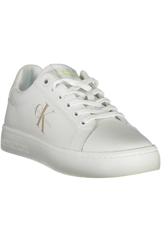 BUTY SPORTOWE CALVIN KLEIN DAMSKIE BIAŁE