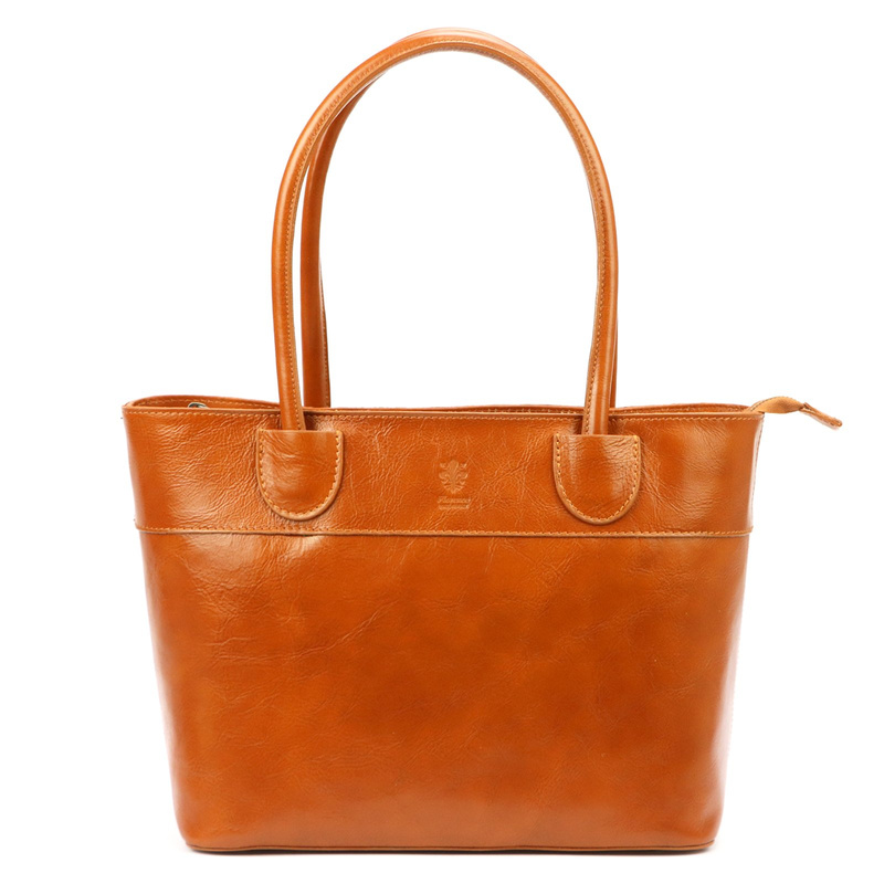Shopperbag skórzana elegancka na ramię Florence