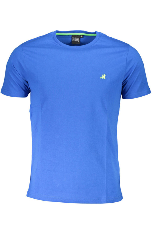T-SHIRT POLO US GRAND KRÓTKI RĘKAW MĘSKI NIEBIESKI
