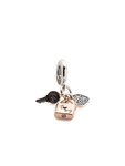 Czarna zawieszka charms Pandora 782506C01 – damska