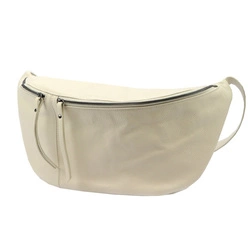 Luka listonoszka damska skóra naturalna saszetka przez ramię z kieszenią