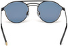 Okulary WEB EYEWEAR WE0207-02G. Okulary przeciwsłoneczne, Kolor czarny. Unisex.