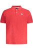 NORTH SAILS M�SKA KOSZULKA POLO Z KR�TKIM R�KAWEM CZERWONA