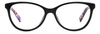 Okulary M MISSONI MMI0043TN2TBF. Okulary, Kolor czarny. Dziecko.