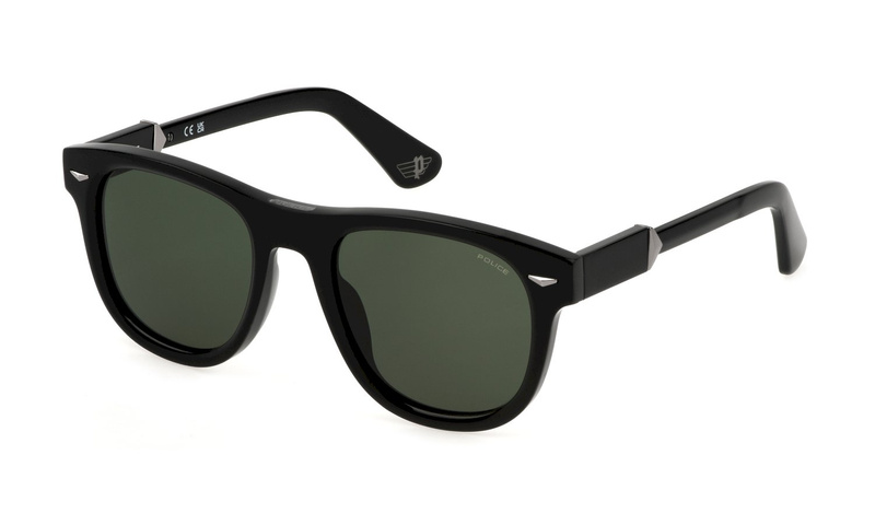 Okulary POLICE SPLL87E52700V. Okulary przeciwsłoneczne, Kolor czarny. Unisex.