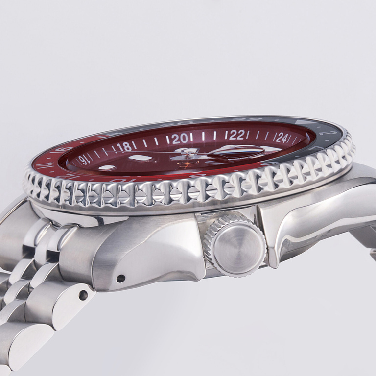 ZEGAREK MĘSKI SEIKO 5 SPORTS SSK019K1 GMT AUTOMAT + BOX