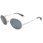 Okulary POLAROID PLD6066SVK6EX. Okulary przeciwsłoneczne, Kolor biały. Unisex.