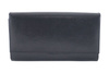 Damski portfel skórzany - Barberini's - Czarny