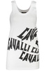 CAVALLI CLASS DAMSKI TANK TOP BIAŁY