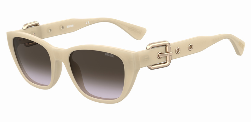 Okulary MOSCHINO MOS130-S-SZJ. Okulary przeciwsłoneczne, Kolor szary. Kobieta.