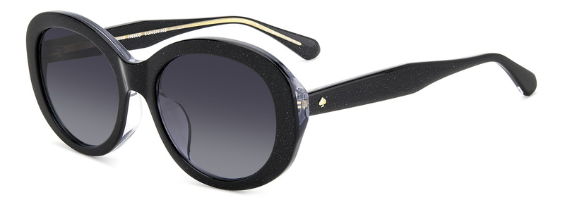 Okulary KATE SPADE AVAH-F-S-807. Okulary przeciwsłoneczne, Kolor czarny. Kobieta.