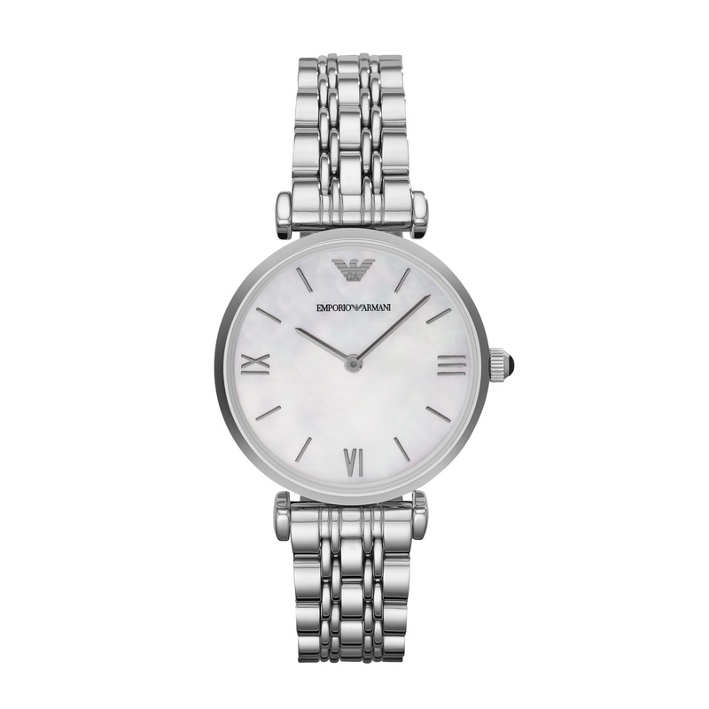 Zegarek ARMANI AR1677. Kwarcowy, Kolor szary. Unisex.