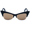 Okulary ITALIA INDEPENDENT 0908-009-000. Okulary przeciwsłoneczne, Kolor czarny. Kobieta.