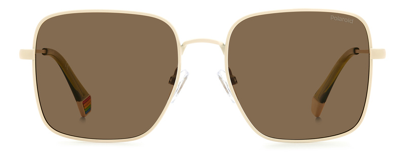 Okulary POLAROID PLD6194SXZ1PF. Okulary przeciwsłoneczne, Kolor szary. Kobieta.