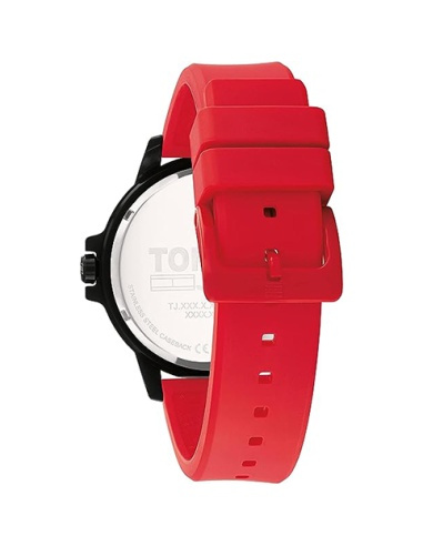 Zegarek TOMMY HILFIGER 1792033. Kwarcowy, Kolor czarny. Mężczyzna.