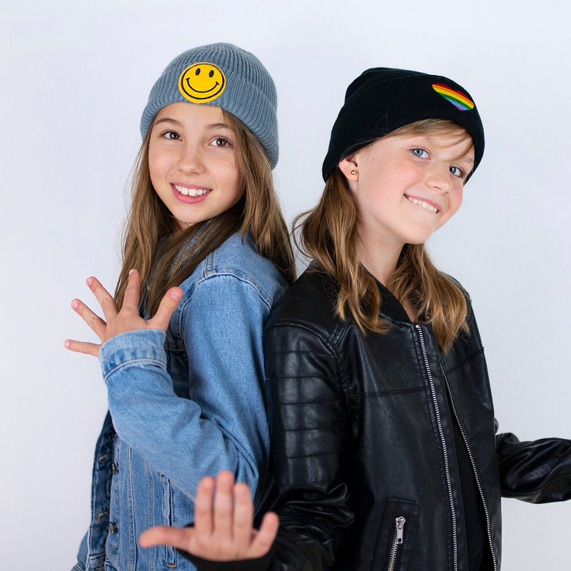 Czapka Dziecięca Smiley