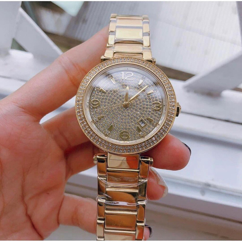 Zegarek MICHAEL KORS MK6510. Kwarcowy, Kolor szary. Kobieta.