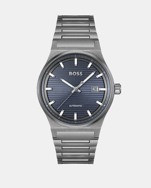 Zegarek BOSS 1514119. Automatyczny, Kolor niebieski. Mężczyzna.