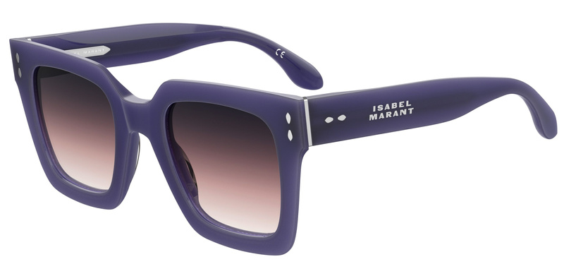 Okulary ISABEL MARANT IM0104SB3V51F. Okulary przeciwsłoneczne, Kolor PURPLE. Kobieta.