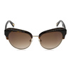 Okulary GUESS MARCIANO GM0777-5552F. Okulary przeciwsłoneczne, Kolor brązowy. Kobieta.