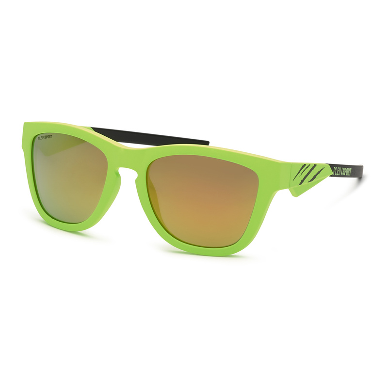 Okulary PHILIPP PLEIN SPORT SSP008-54W83P. Okulary przeciwsłoneczne, Kolor brązowy. Mężczyzna.