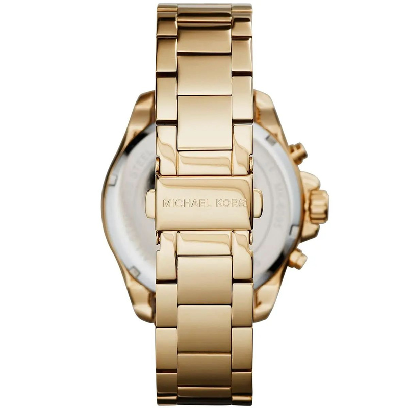 Zegarek MICHAEL KORS MK6095. Kwarcowy, Kolor złoty. Kobieta.