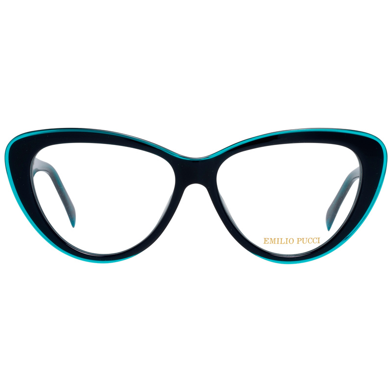 Okulary PUCCI EP5096-55089. EYEGLASSES, Kolor niebieski. Kobieta.