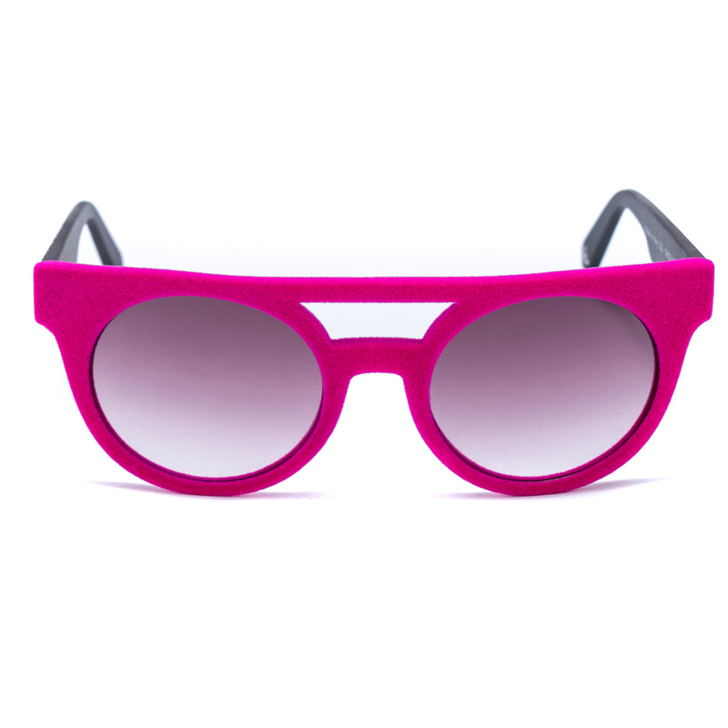 Okulary ITALIA INDEPENDENT 0903V-018-ZEB. Okulary przeciwsłoneczne, Kolor różowy. Unisex.