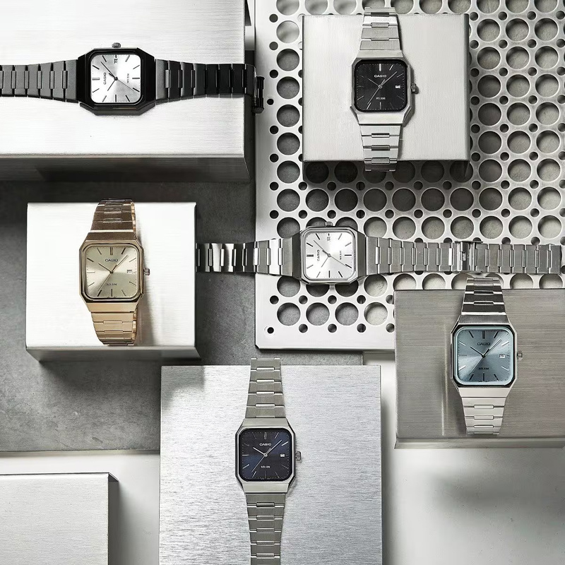 ZEGAREK MĘSKI CASIO MTP-B185G-9A + BOX