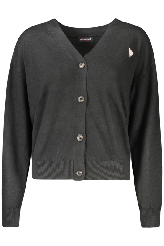 GUESS JEANS CARDIGAN DAMSKI CZARNY