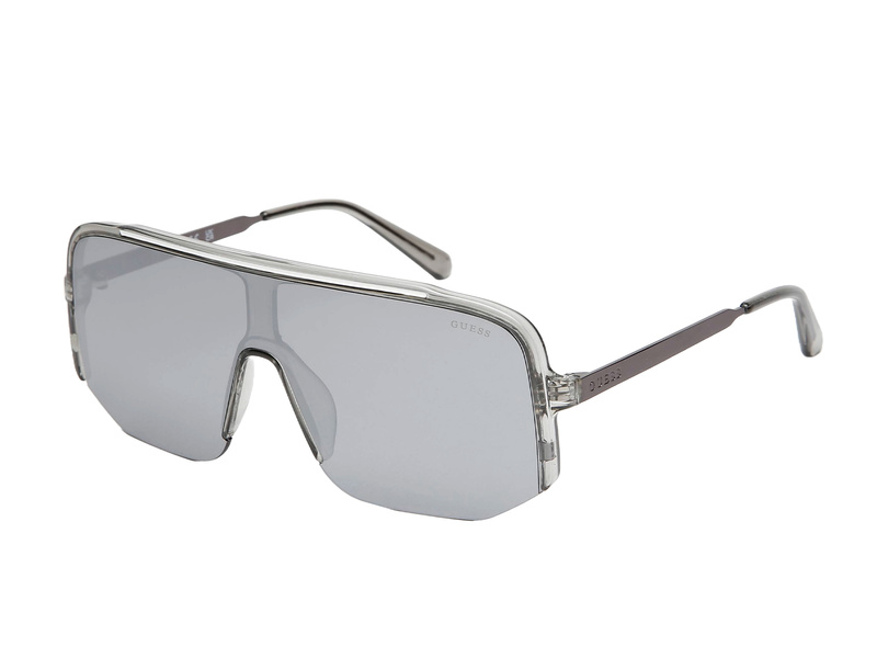 Okulary GUESS GO00054-0020C. Okulary przeciwsłoneczne, Kolor szary. Mężczyzna.