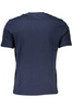 NIEBIESKI T-SHIRT M�SKI Z KR�TKIM R�KAWEM NORTH SAILS