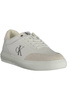 MĘSKIE BUTY SPORTOWE CALVIN KLEIN WHITE