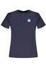 T-SHIRT DLA DZIECI Z KRÓTKIM RĘKAWEM NORTH SAILS NIEBIESKI